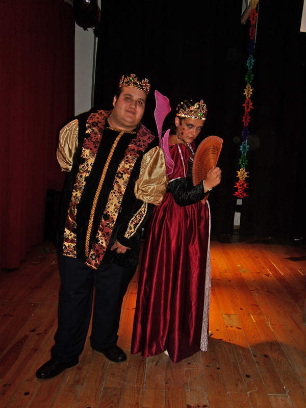 Ober&oacute;n y Titania
